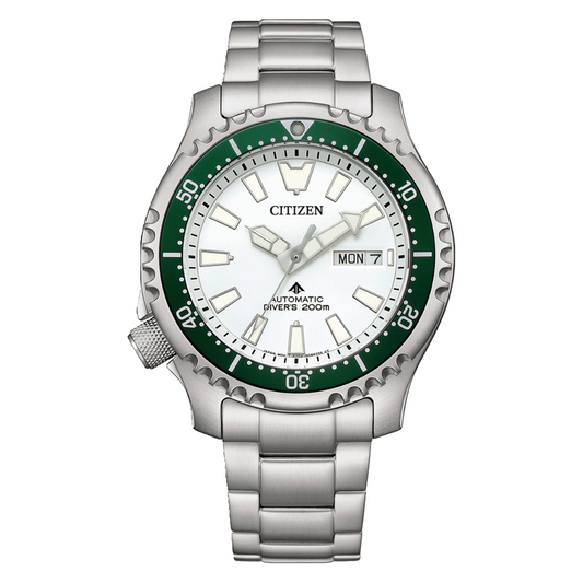 Citizen Promaster Dive Automatic White Dial Analog Men’s Watch - NY0168-64A