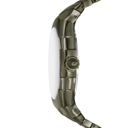 Diesel D-Sruptor Green Dial Analog Stainless Steel Men's Watch DZ2215