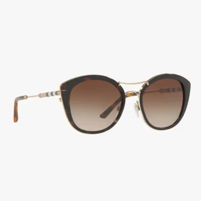 Burberry 0BE4251Q Cat Eye Sunglasses – Luxury Eyewear for Women