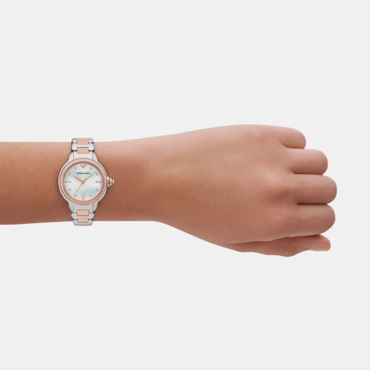 Emporio Armani Mother of Pearl Dial Analog Women's Watch AR11569