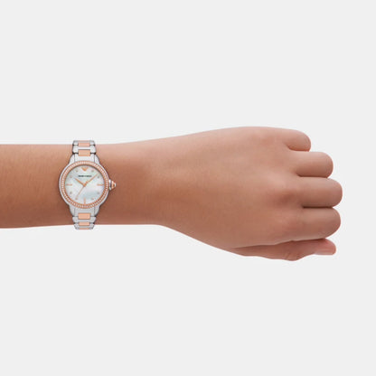 Emporio Armani Mother of Pearl Dial Analog Women's Watch AR11569