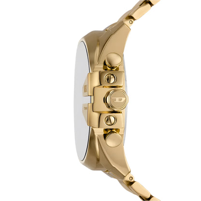 DZ4662 Diesel | Mega Chief Chrono Brown Dial Watch (Men)