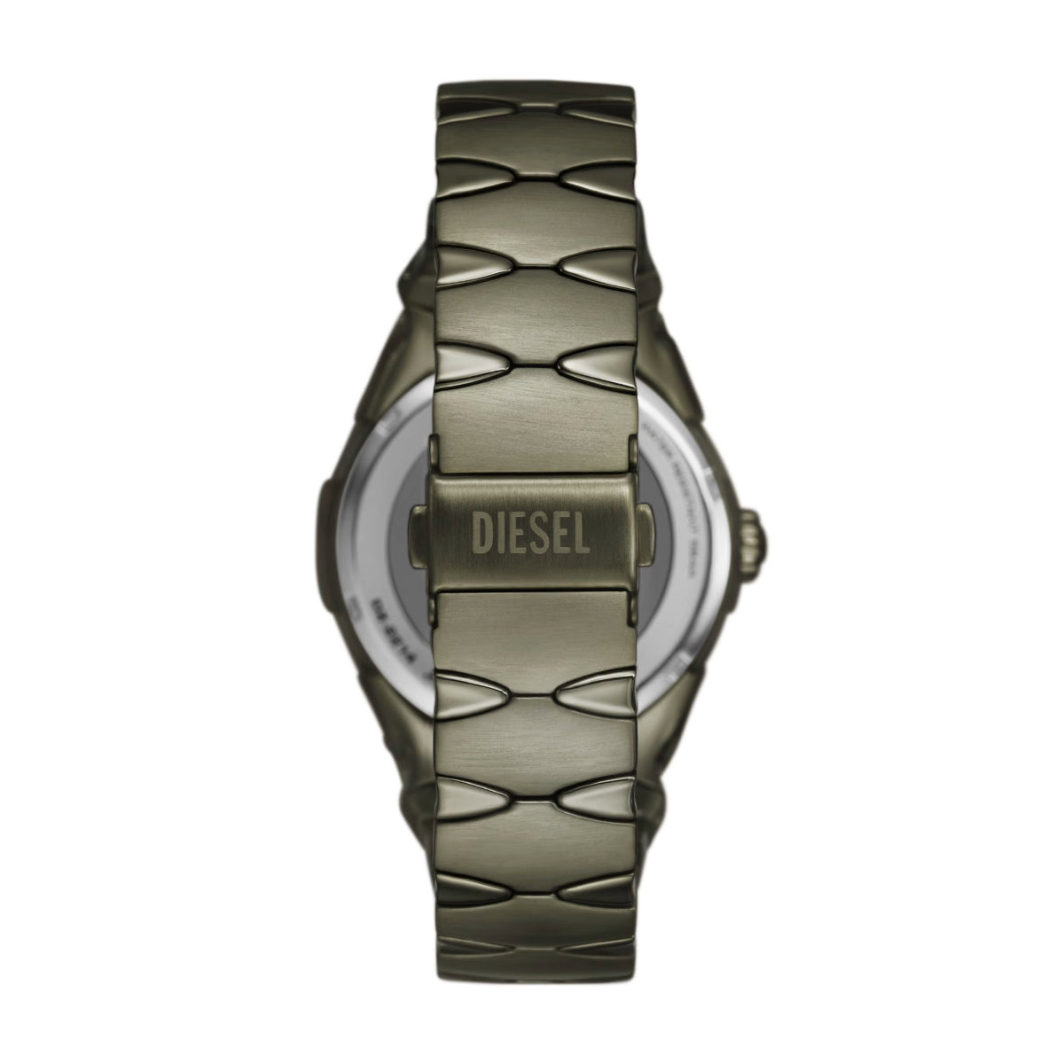 Diesel D-Sruptor Green Dial Analog Stainless Steel Men's Watch DZ2215