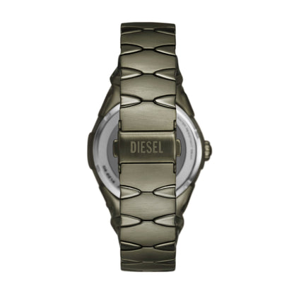Diesel D-Sruptor Green Dial Analog Stainless Steel Men's Watch DZ2215