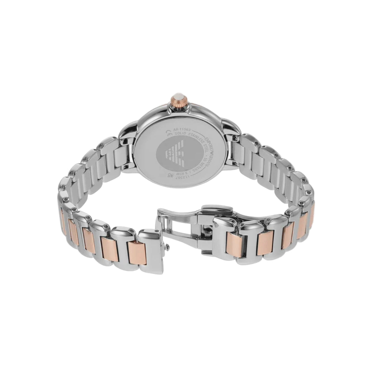Emporio Armani Mother of Pearl Dial Analog Women's Watch AR11569