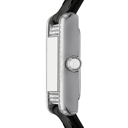 Emporio Armani Genni Silver Rectangular Dial Women Watch AR11660