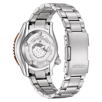 Citizen Promaster Brown Dial Analog Automatic Men’s Watch - NY0164-65X
