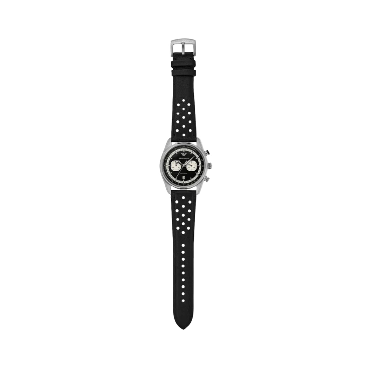 Emporio Armani Quartz Black Dial Chronograph Analog Men's Watch AR11635