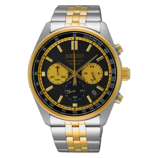SEIKO Dress Chronograph Watch for Men - SSB430P1