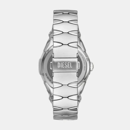 Diesel D-Sruptor Quartz Silver Dial Analog Stainless Steel Men Watch DZ2212