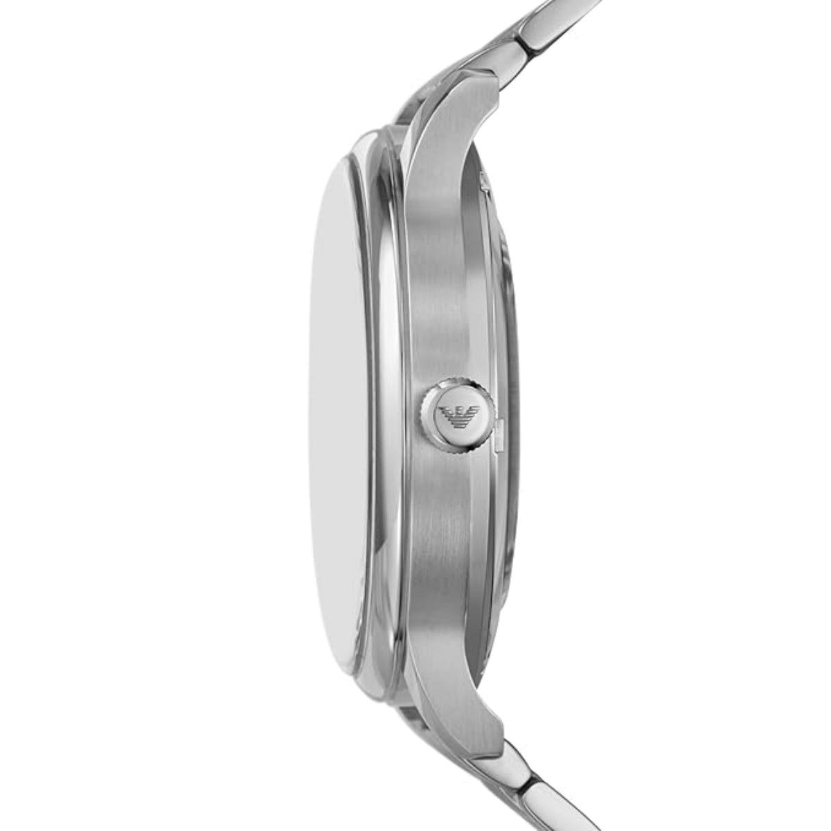 Emporio Armani Black Dial Automatic Watch for Men AR60081