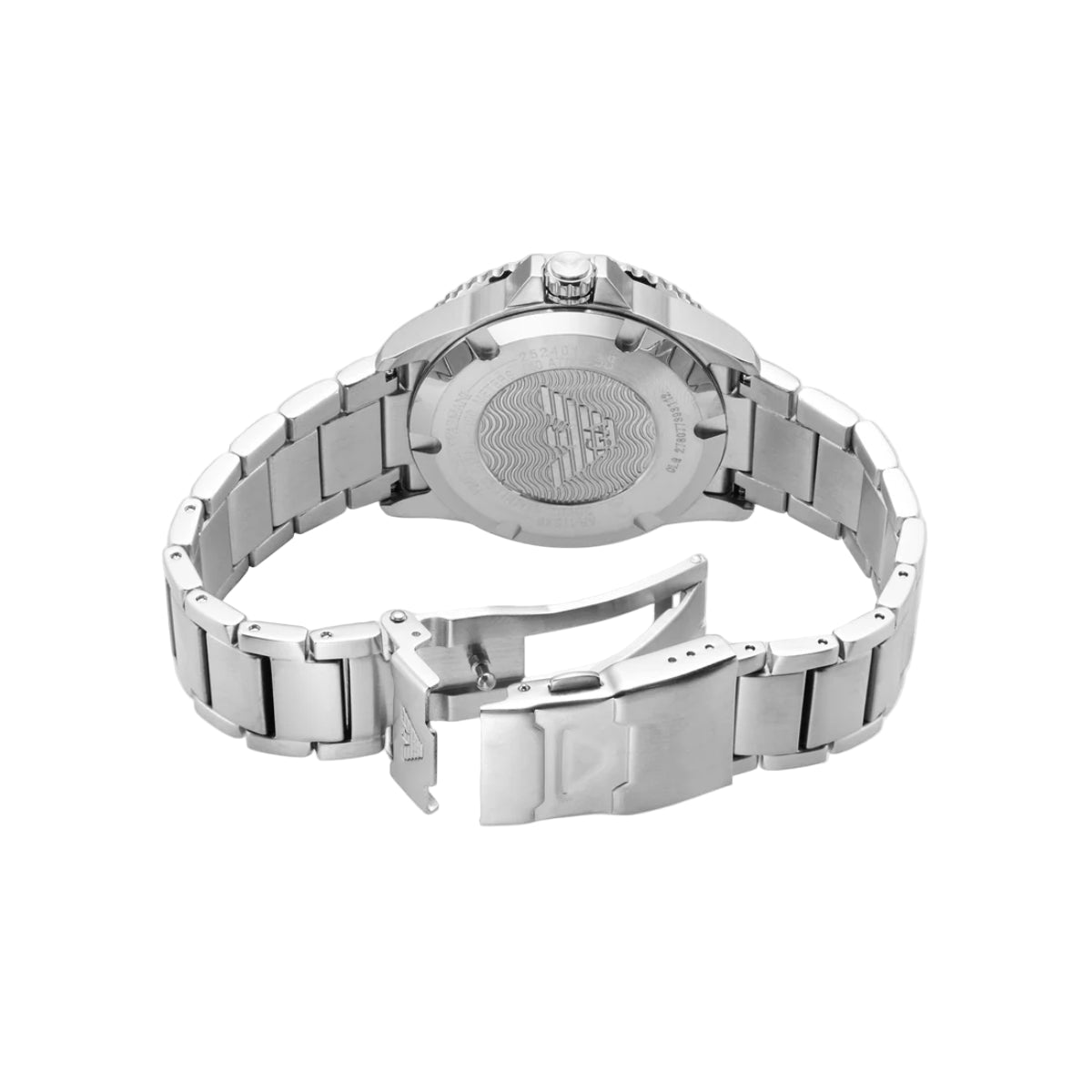 Emporio Armani Black Dial Analog Watch For Men AR11589