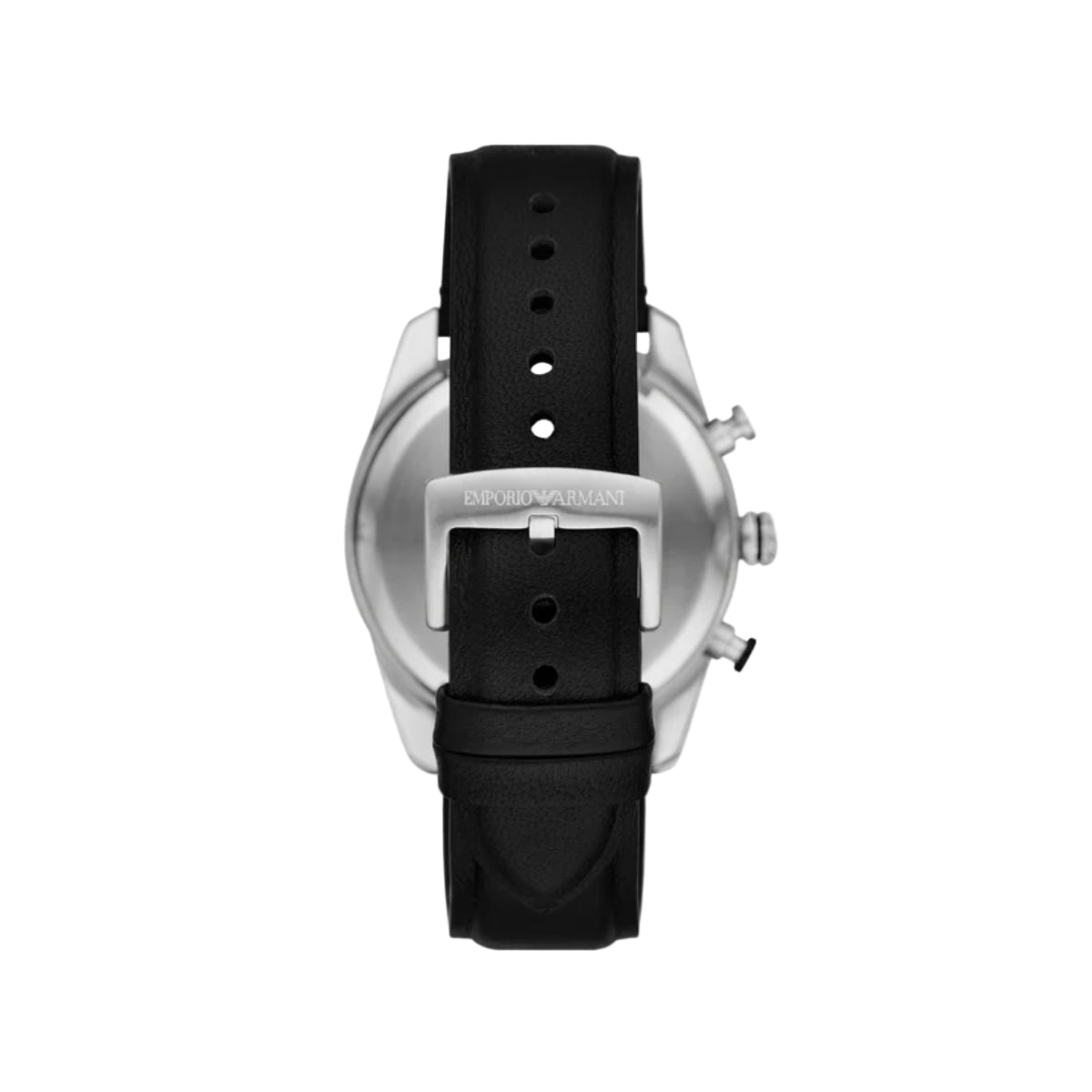 Emporio Armani Quartz Black Dial Chronograph Analog Men's Watch AR11635