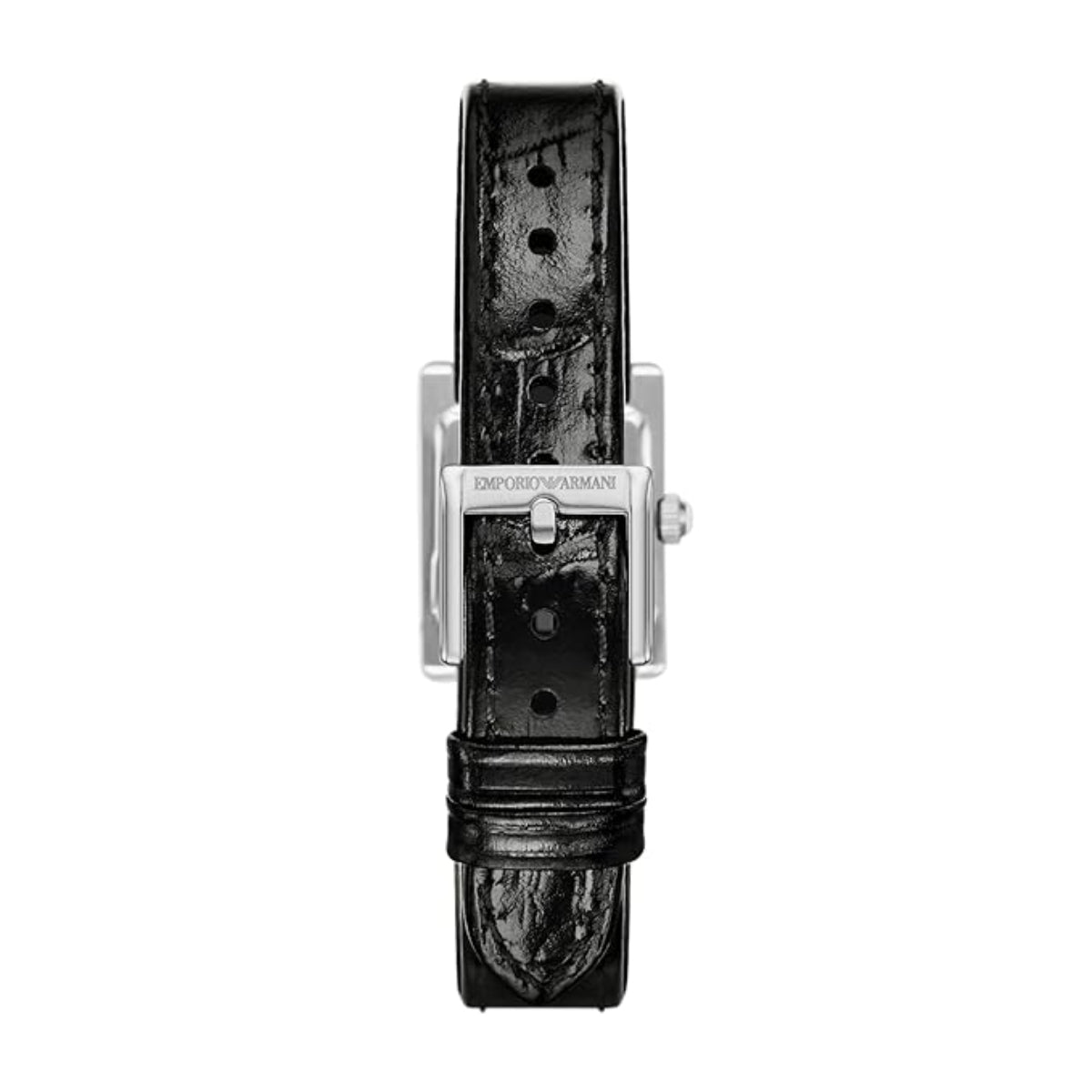 Emporio Armani Genni Silver Rectangular Dial Women Watch AR11660