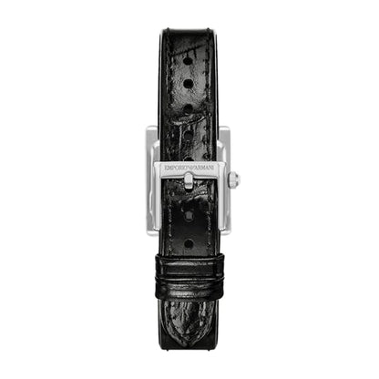 Emporio Armani Genni Silver Rectangular Dial Women Watch AR11660