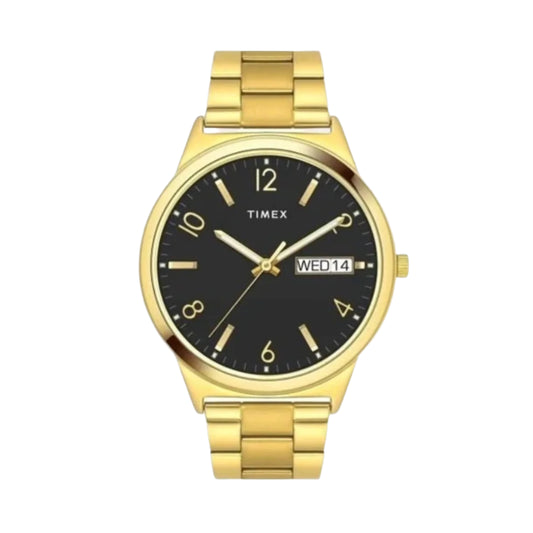 Timex Men's Classic Collection Black Dial Analog Coloured Watch TWTG10005
