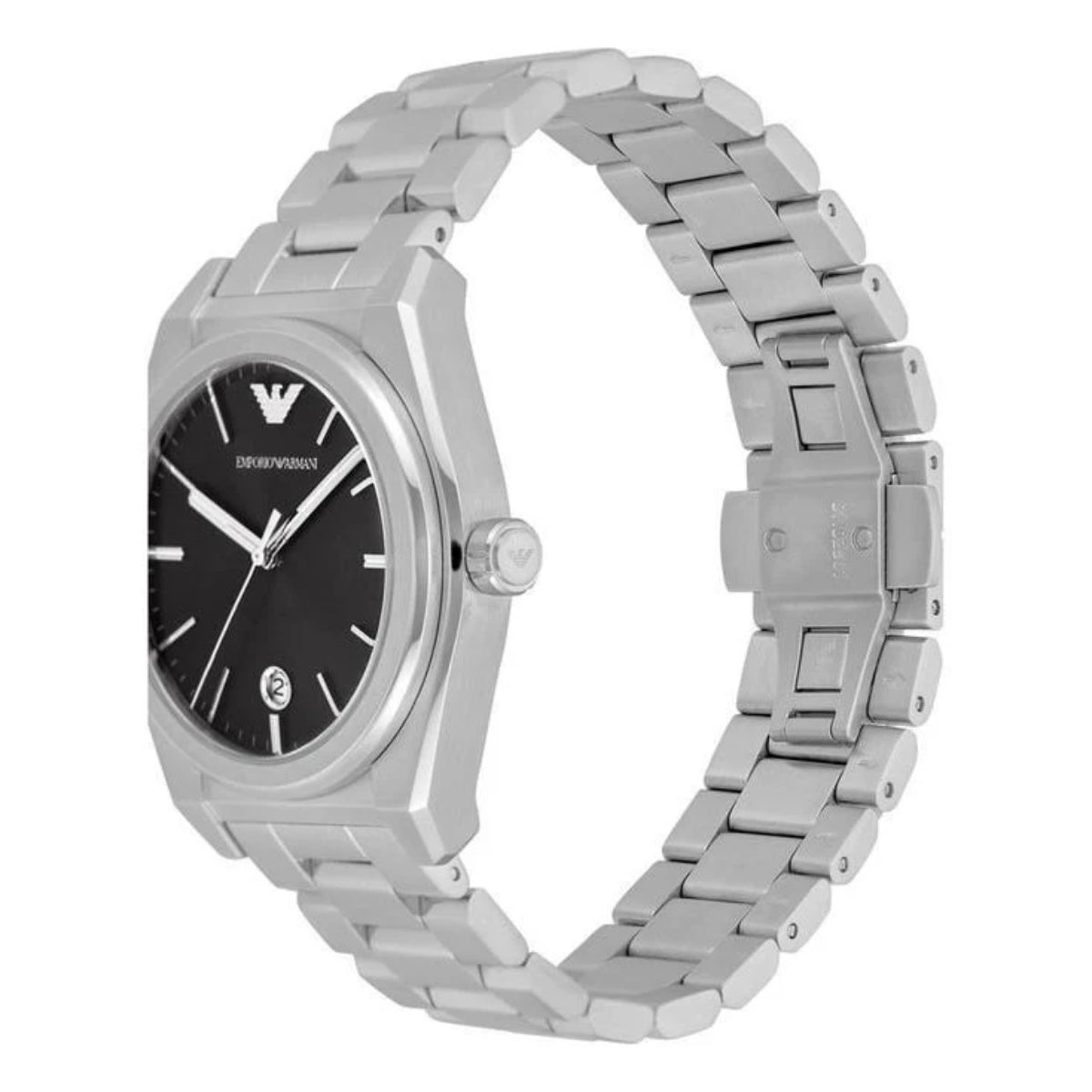Emporio Armani Quartz Analog With Date Black Dial  Men Watch AR11622