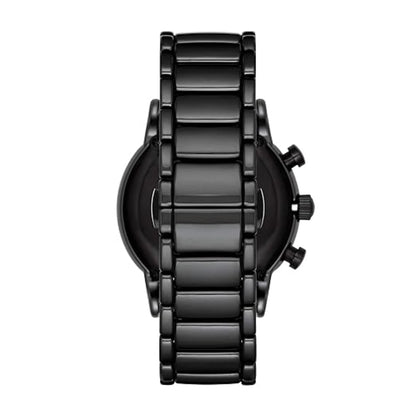 Emporio Armani Luigi Chronograph Black Dial Analog Men Watch AR1509