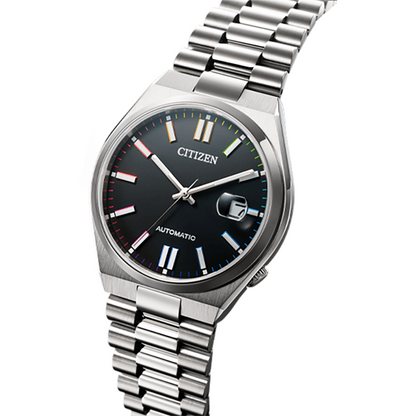 Citizen Tsuyosa Black Dial Analog Stainless Steel Men Watch - NJ0151-53E