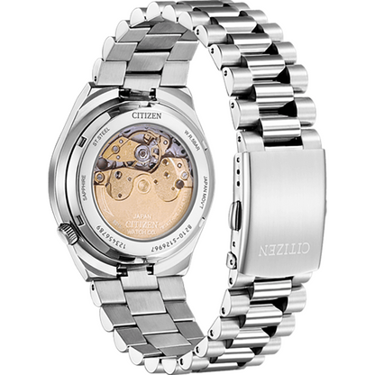 Citizen Tsuyosa Blue Dial Stainless Steel Men Watch - NJ0151-88L