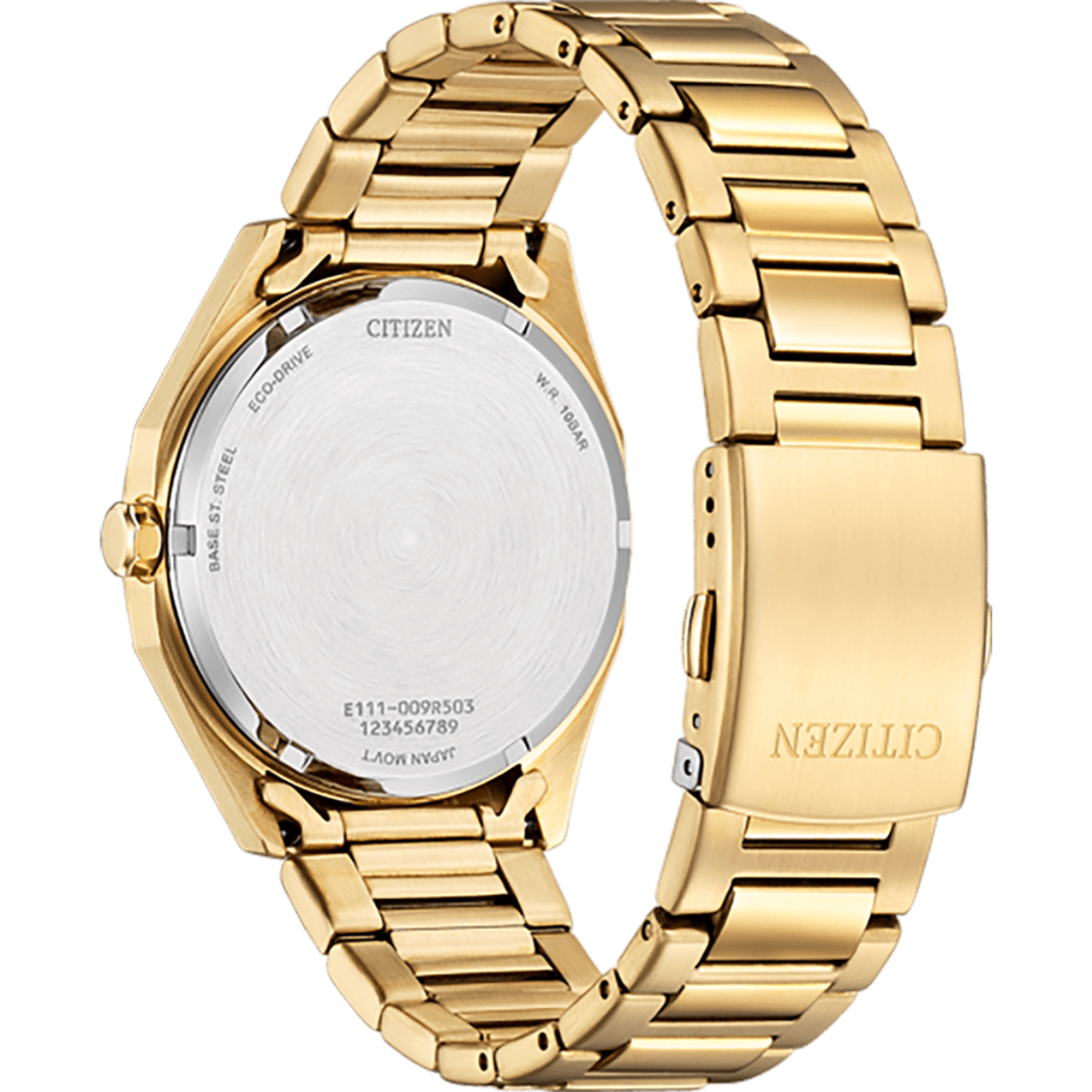 Citizen Eco-Drive Green Dial Analogue Men Watch - BM7633-81X