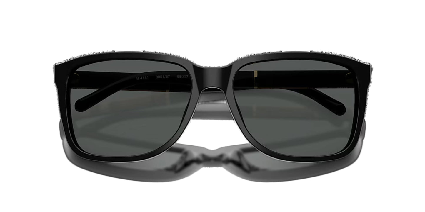 Burberry Black Square Men's Sunglasses 0B4181 30018758