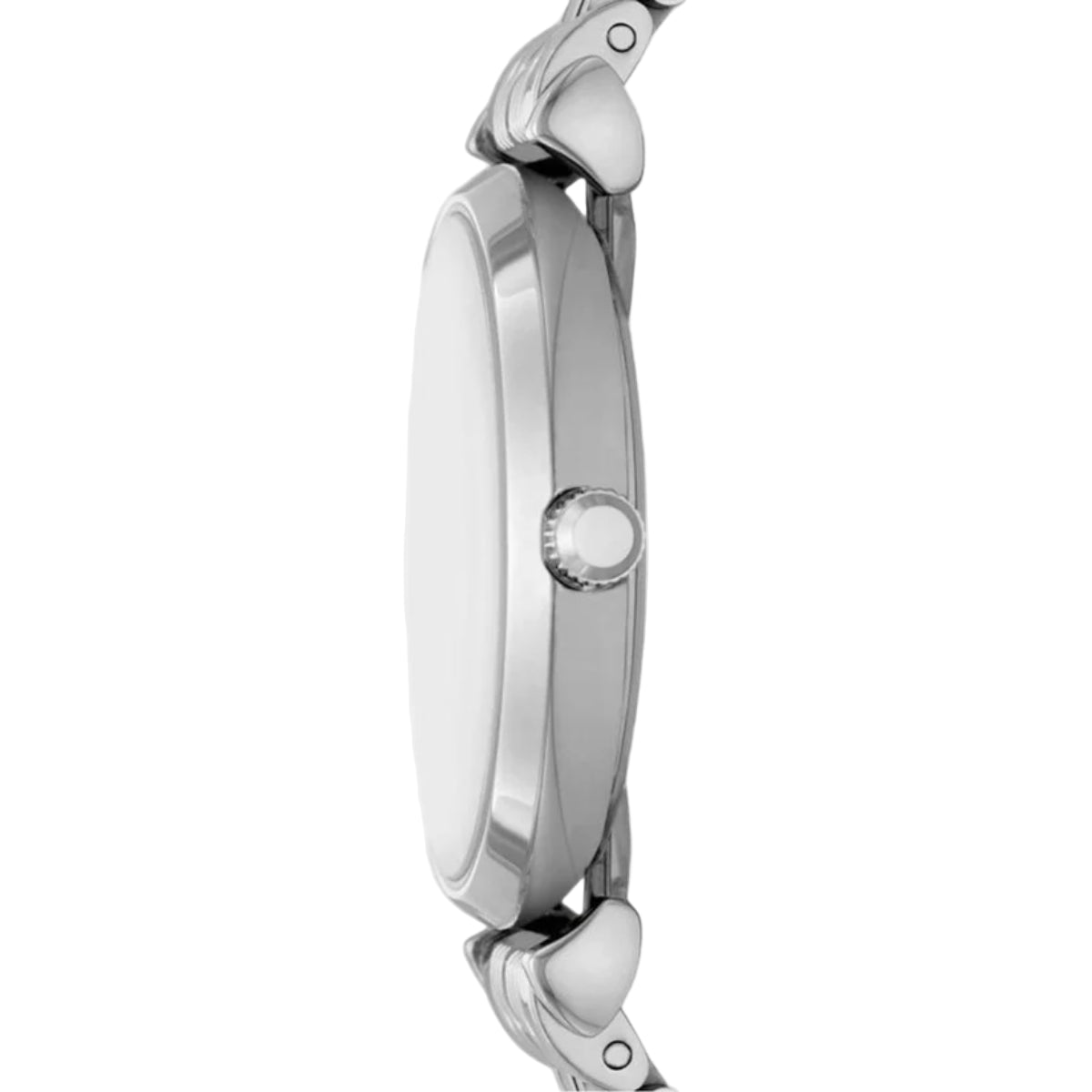 EMPORIO ARMANI Gianni T-Bar Silver Dial Analog Women's Watch AR11445