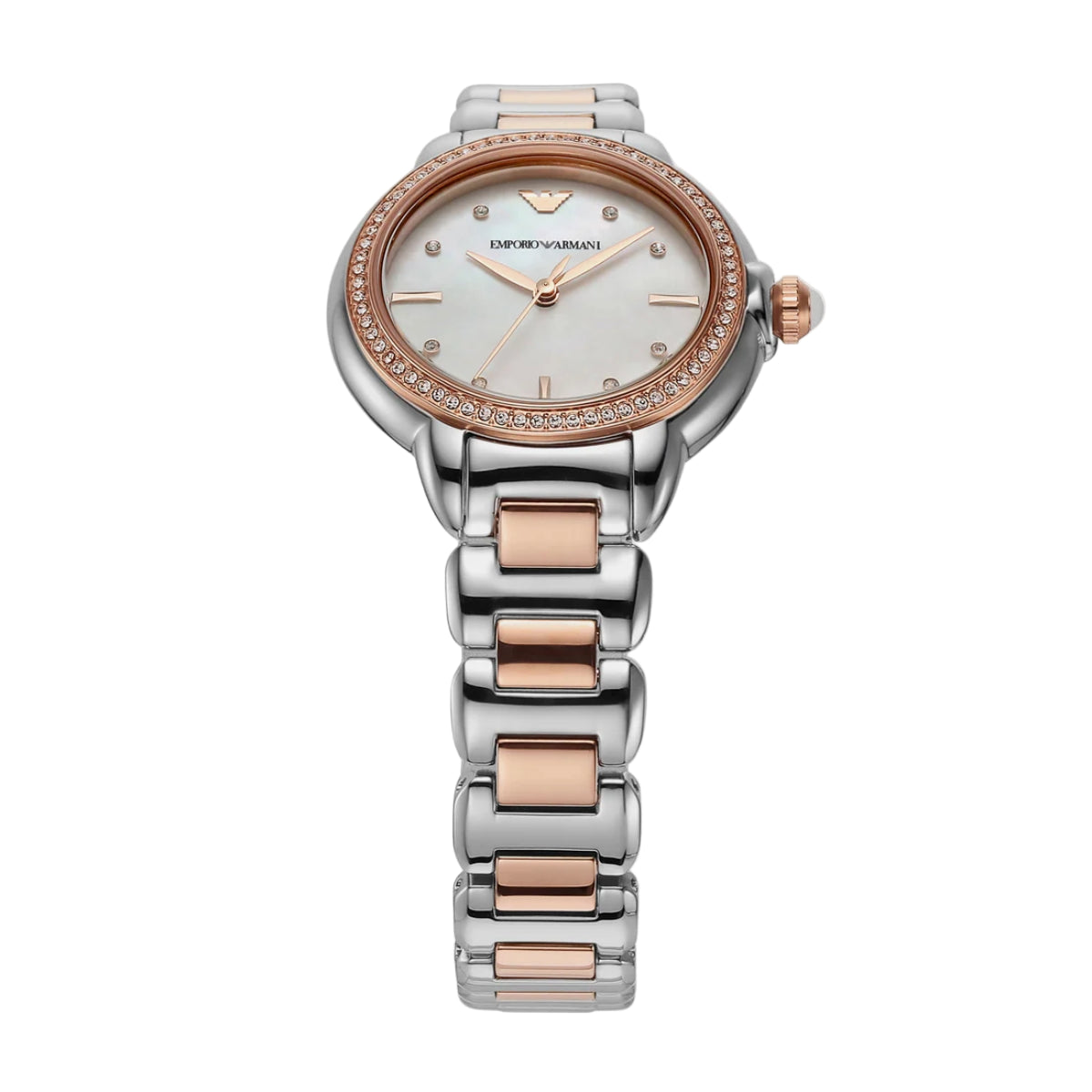 Emporio Armani Mother of Pearl Dial Analog Women's Watch AR11569