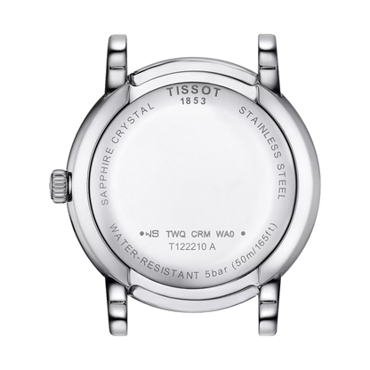 Tissot Carson Premium Analog Leather Strap Women's Watch T1222101637300
