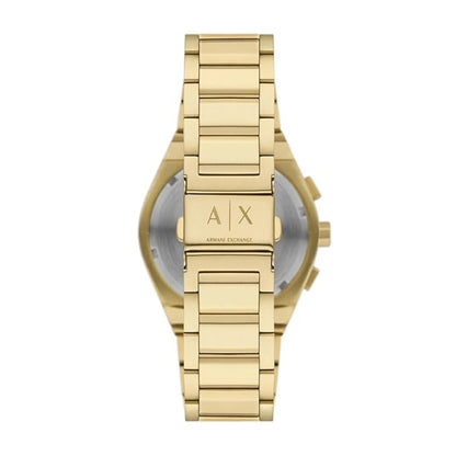 Armani Exchange Rafael Black Dial Chronograph Analog Men's AX4180