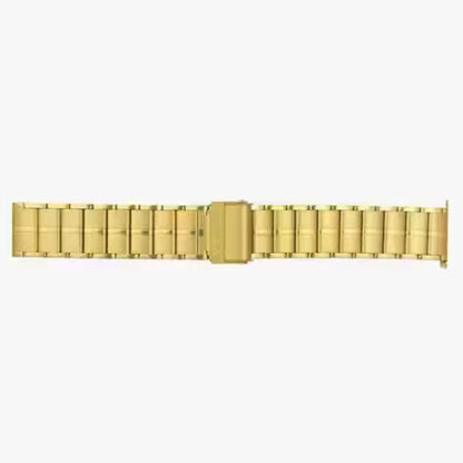 Timex Men Stainless Steel Analogue Champagne Dial Watch-Tw000W910,