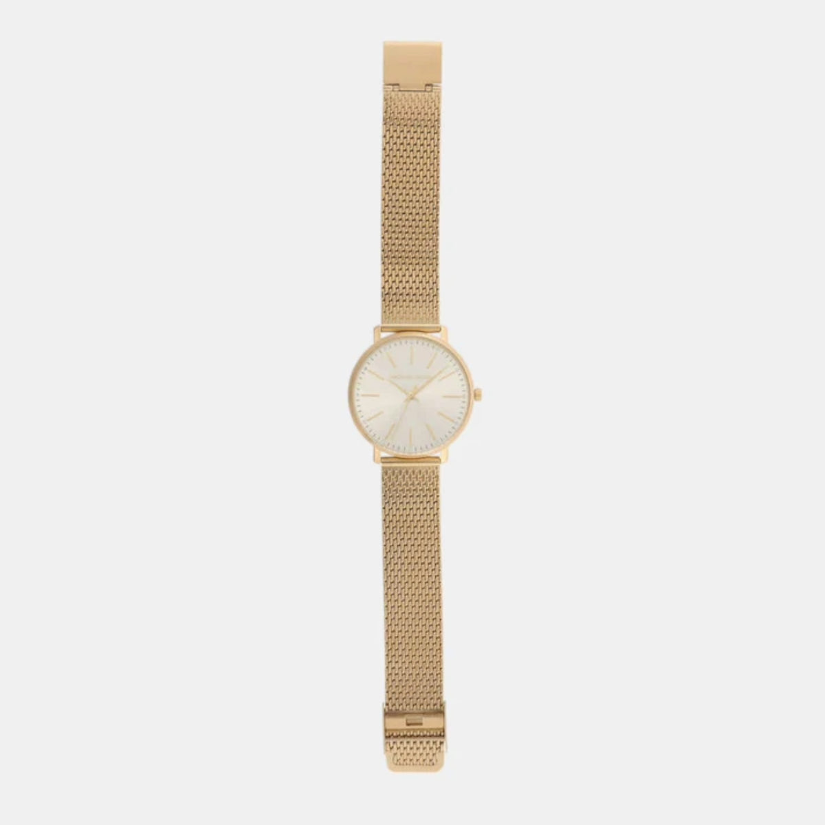 Michael Kors Pyper Quartz Gold Dial Analog Women Watch MK4339