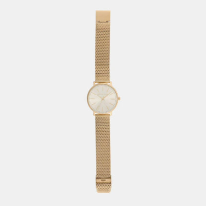 Michael Kors Pyper Quartz Gold Dial Analog Women Watch MK4339