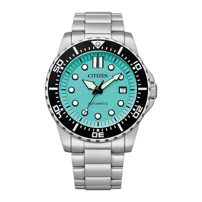 Citizen Blue Dial Unique Urban Mechanical Automatic Men’s Watch - NJ0170-83X