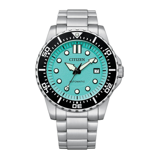 Citizen Blue Dial Unique Urban Mechanical Automatic Men’s Watch - NJ0170-83X
