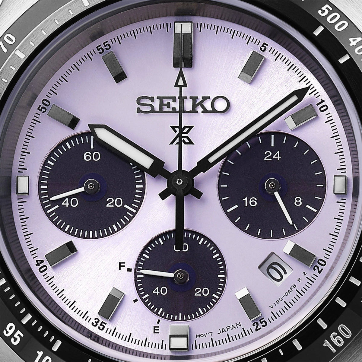 Seiko Prospex Speedtimer Panda Dial Solar Men's Watch SSC955P1
