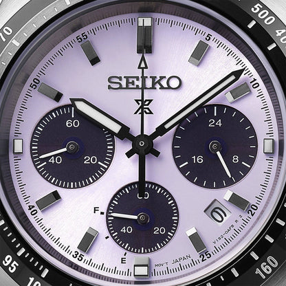 Seiko Prospex Speedtimer Panda Dial Solar Men's Watch SSC955P1