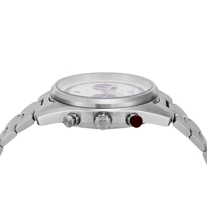 Emporio Armani Two Tone Dial Chronograph Stainless Steel Men Watch AR11645