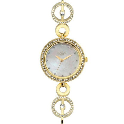 Titan Raga Mother of Pearl Dial Women Watch NS2539YM02