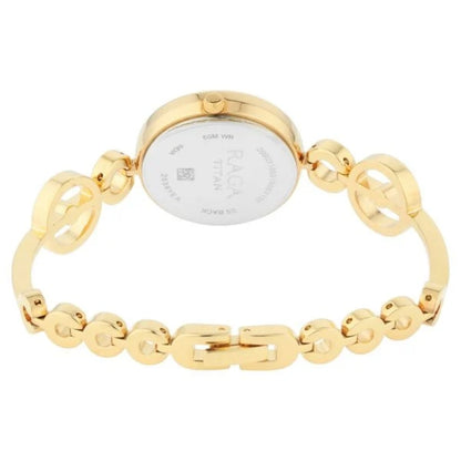 Titan Raga Mother of Pearl Dial Women Watch NS2539YM02