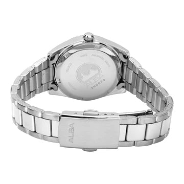ALBA Midnight Blue Patterned  Ladies Watch AH7CL1X1