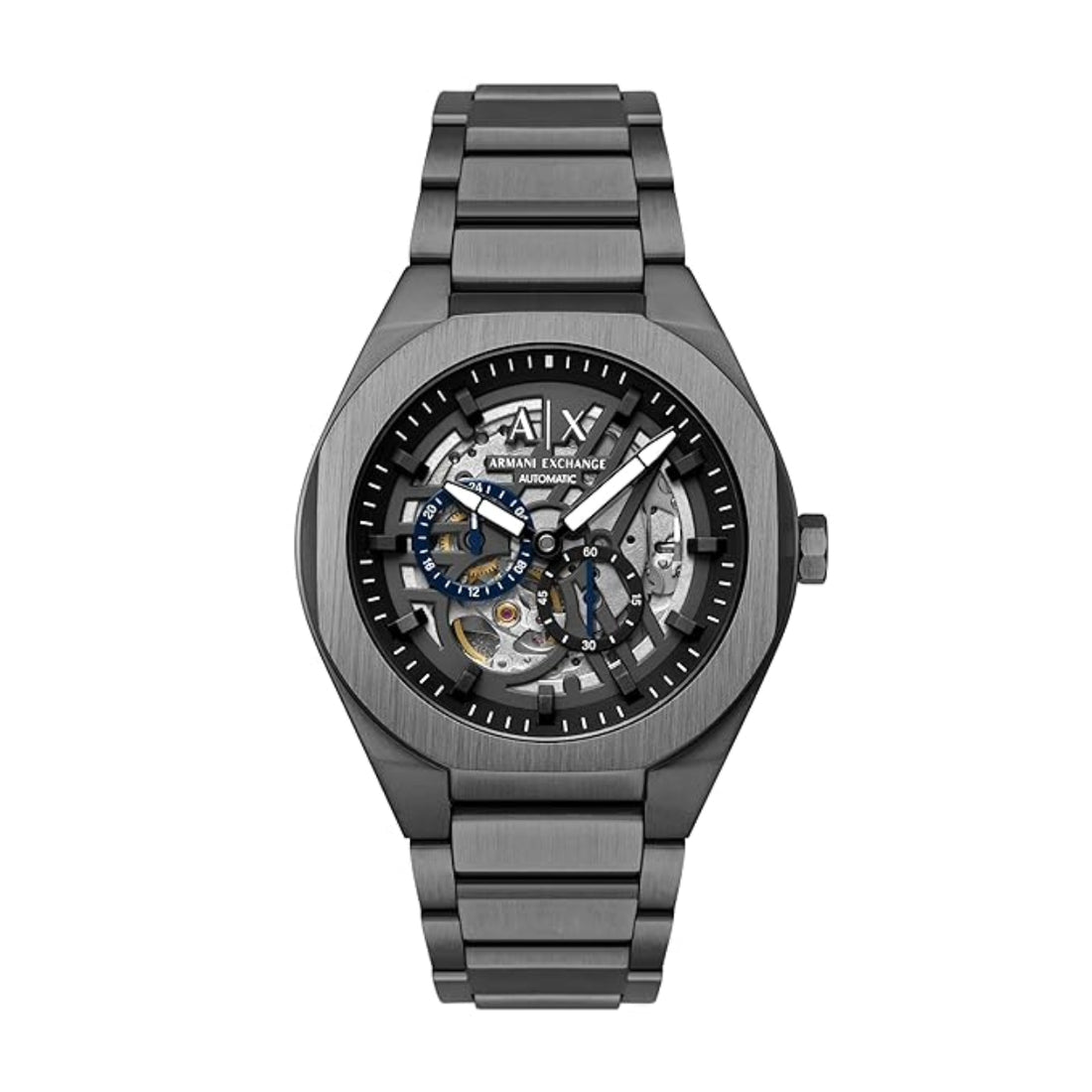 Armani Exchange Sync Gray Dial Analog Automatic Watch For Men AX4195