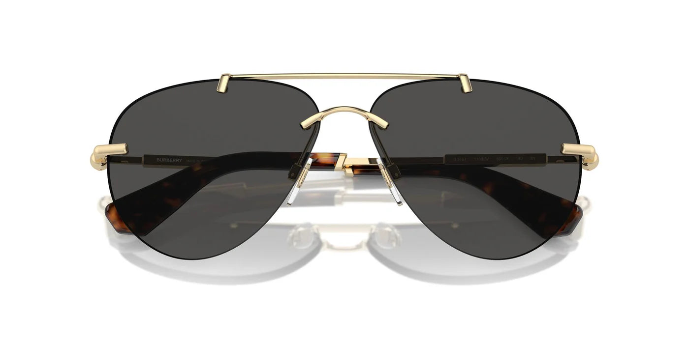 Burberry BE3151-11098760 Light Gold Fashion Sunglasses for Women