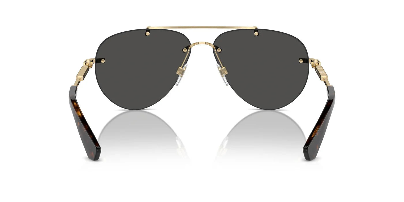 Burberry BE3151-11098760 Light Gold Fashion Sunglasses for Women