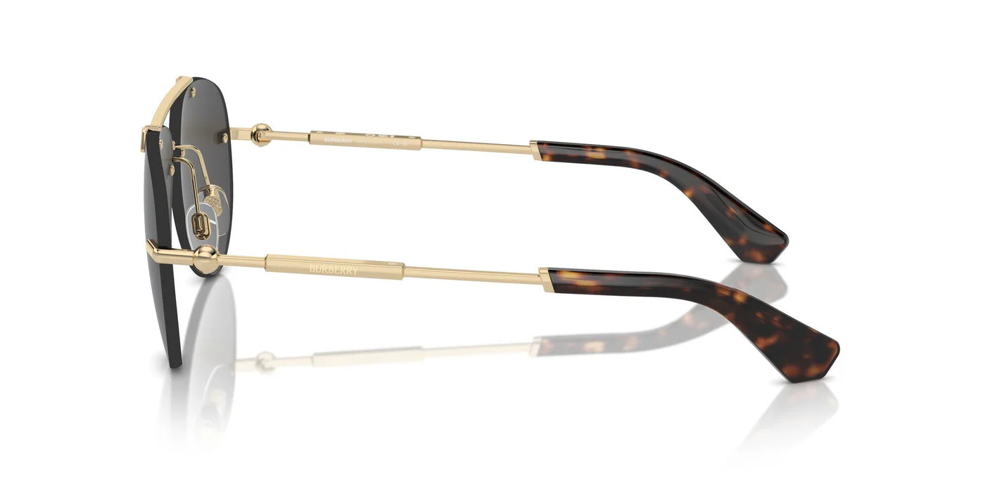 Burberry BE3151-11098760 Light Gold Fashion Sunglasses for Women
