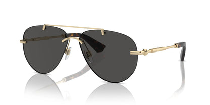 Burberry BE3151-11098760 Light Gold Fashion Sunglasses for Women