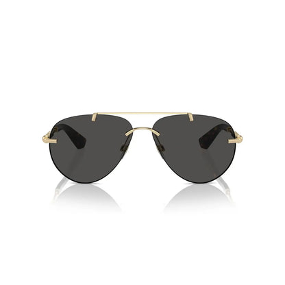 Burberry BE3151-11098760 Light Gold Fashion Sunglasses for Women