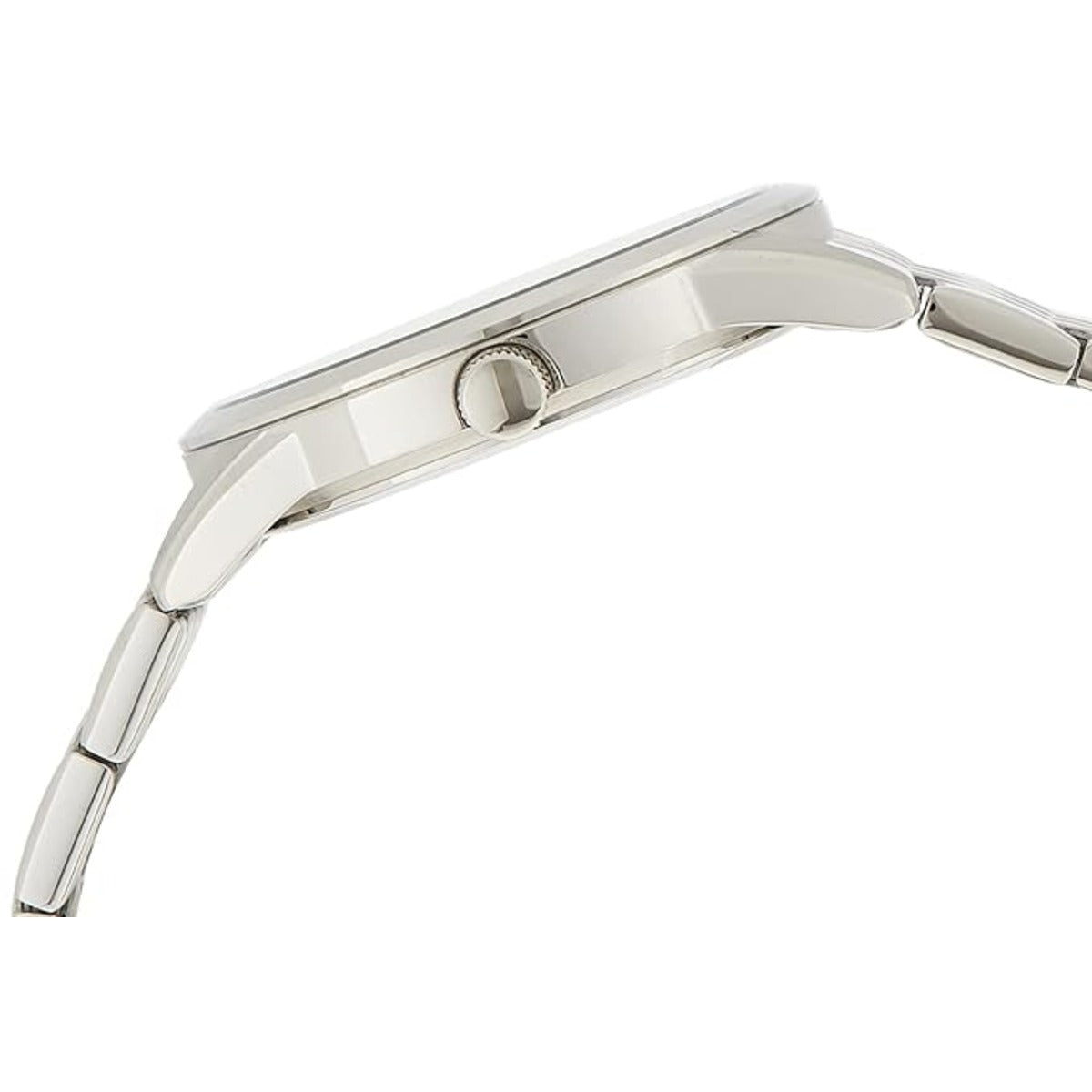 Citizen Quartz Silver Dial Analog Stainless Steel Men's Watch BI5000-87A