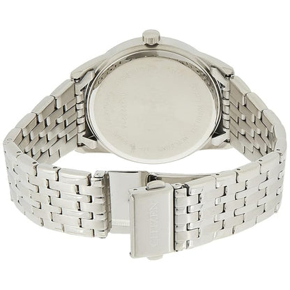 Citizen Quartz Silver Dial Analog Stainless Steel Men's Watch BI5000-87A