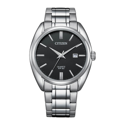 Citizen Hyperion Quartz Black Dial Men's Watch - BI5100-58E